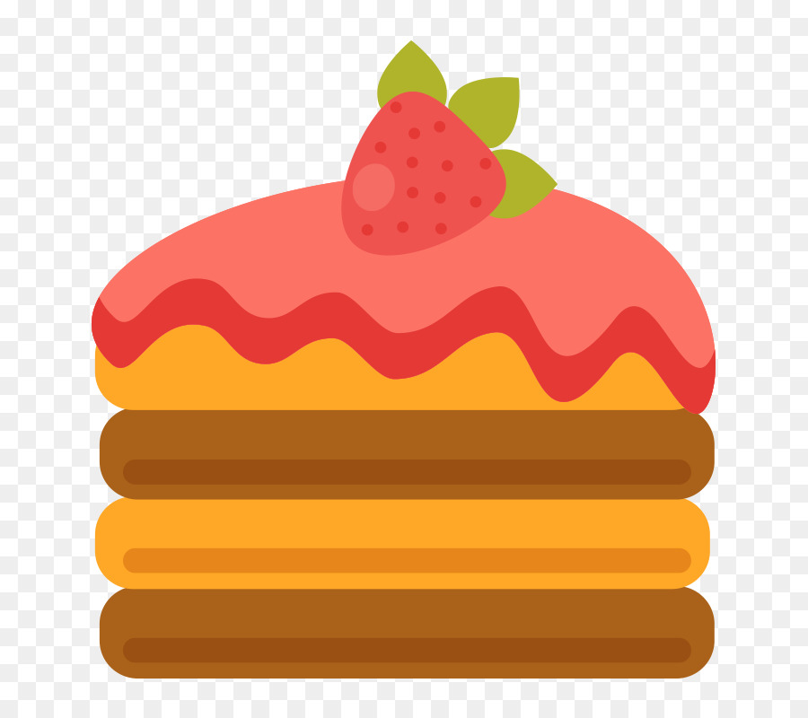 Tarta De Fresas，Dulce PNG