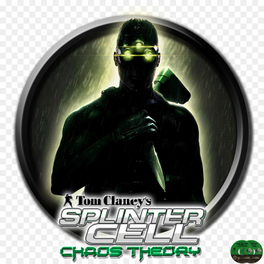 Teoría Del Caos De Las Células Fragmentadas De Tom Clancys，Tom Clancys Splinter Cell PNG