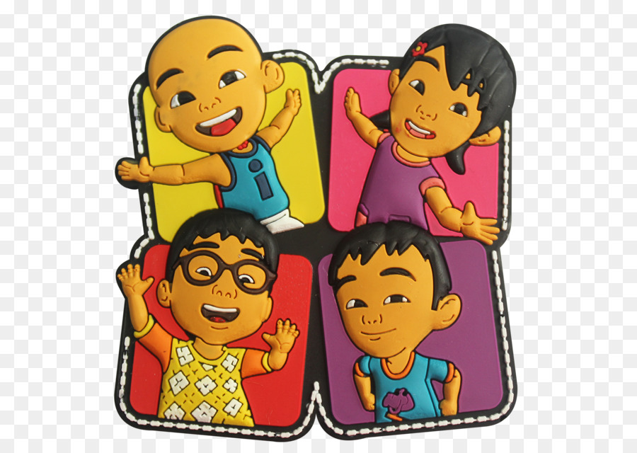 Upin Ipin，Boboiboy PNG