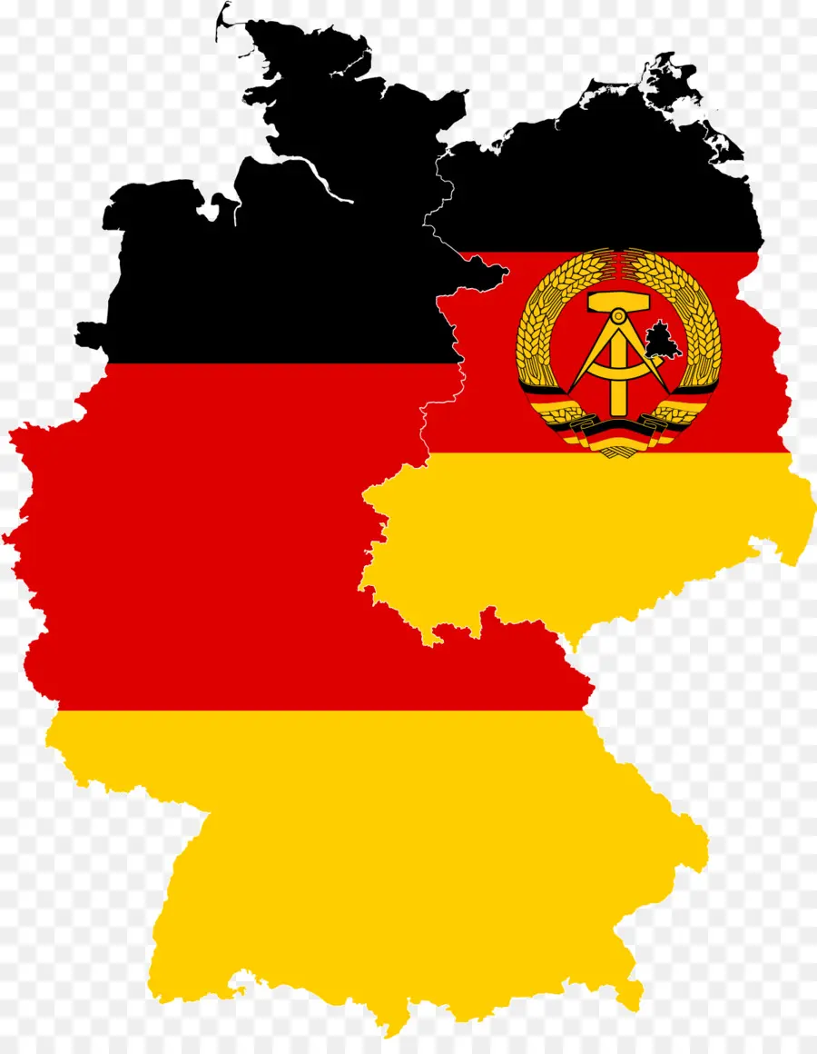 El Oeste De Alemania，La Reunificación Alemana PNG