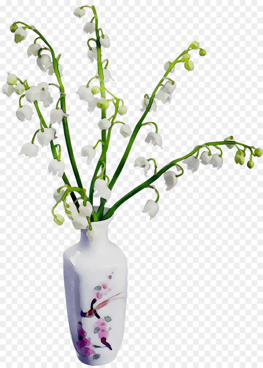 Diseño Floral，Florero PNG