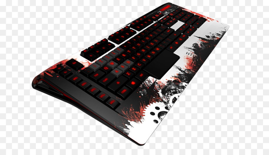 Guild Wars 2，Teclado De La Computadora PNG