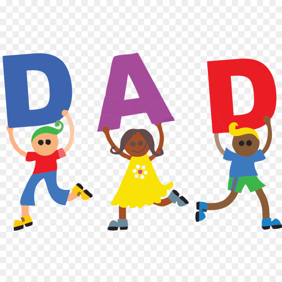 Papá，Niños PNG