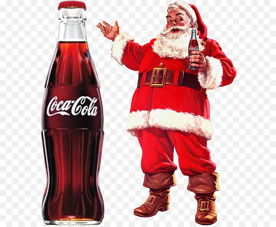 Cocacola，Santa Claus PNG