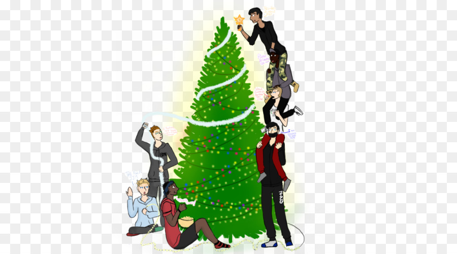 árbol De Navidad，Adorno De Navidad PNG