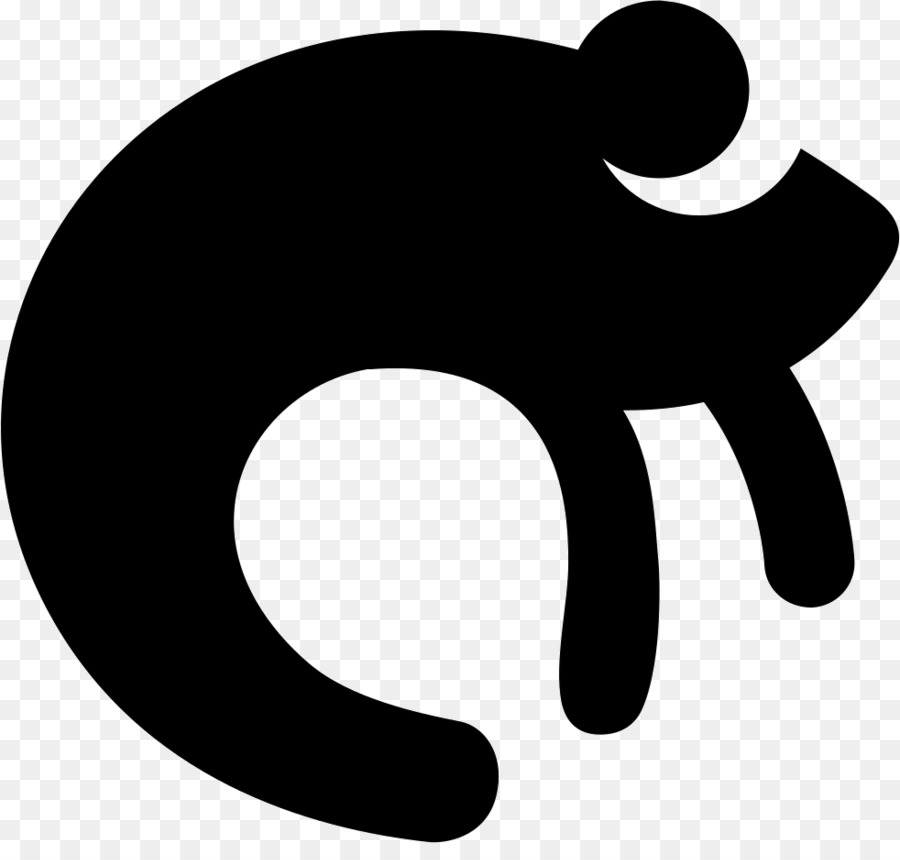 Gato，Negro Blanco M PNG