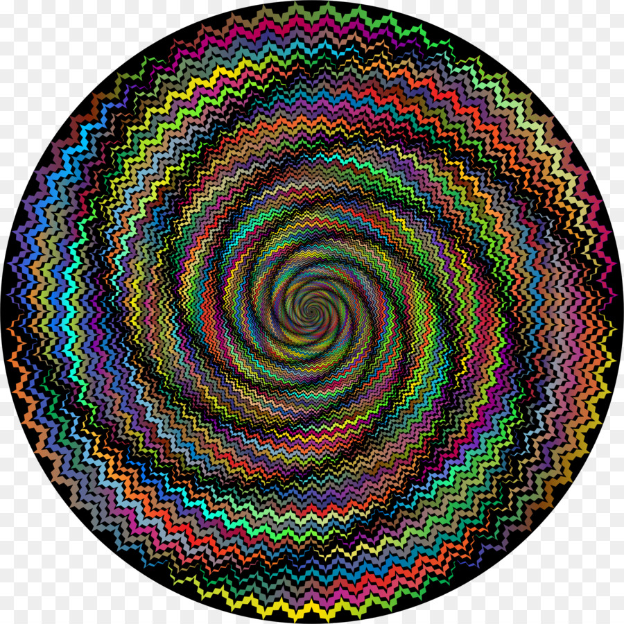 Espiral Hipnótica，Espiral PNG