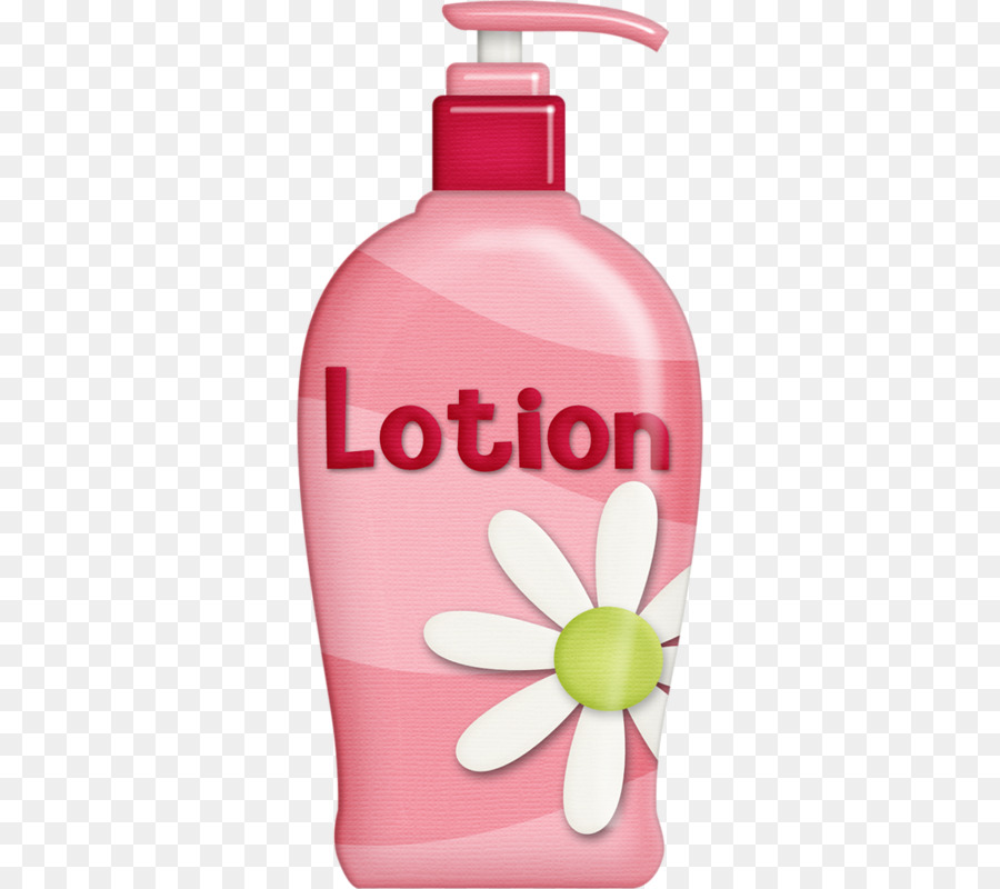 Botella De Loción，Rosa PNG