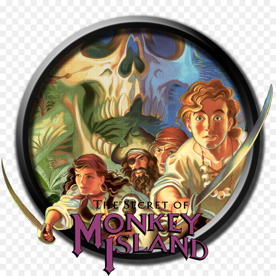 El Secreto De Monkey Island，Sega Cd PNG