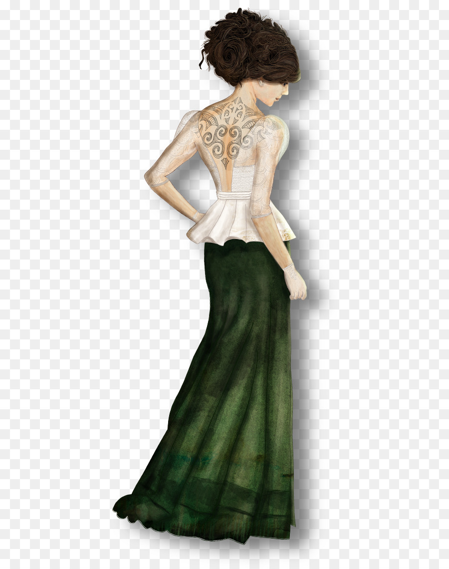 Vestido，La Moda PNG