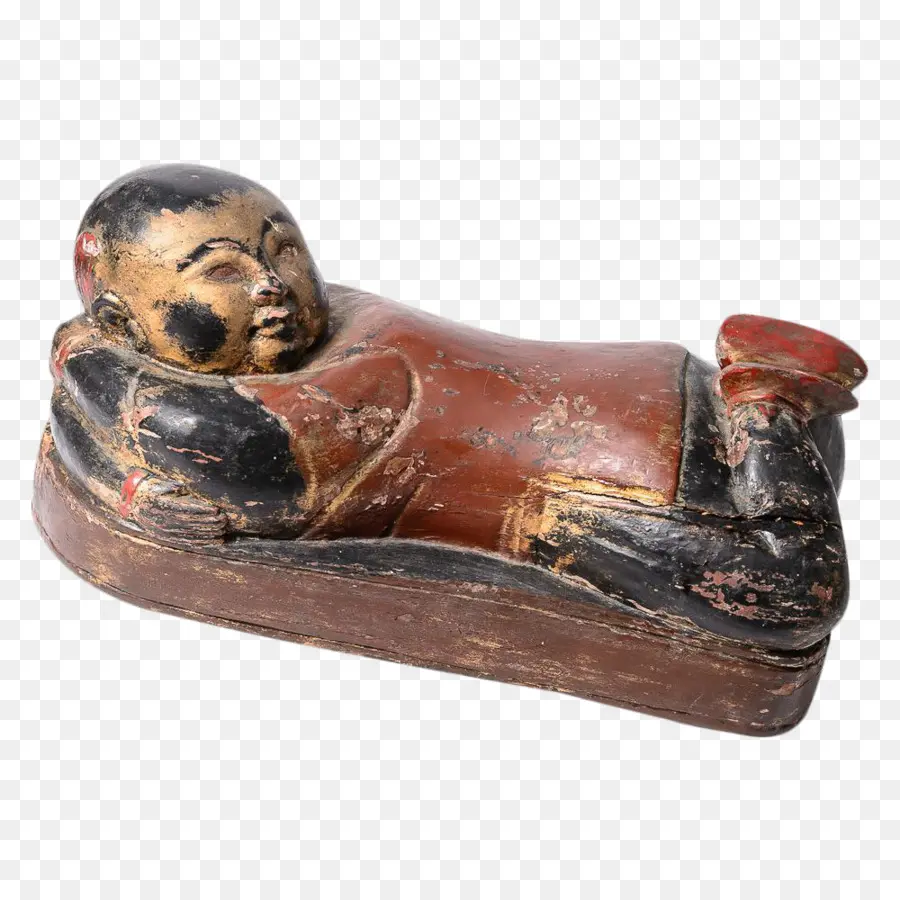 Estatuilla De Madera，Figurilla PNG