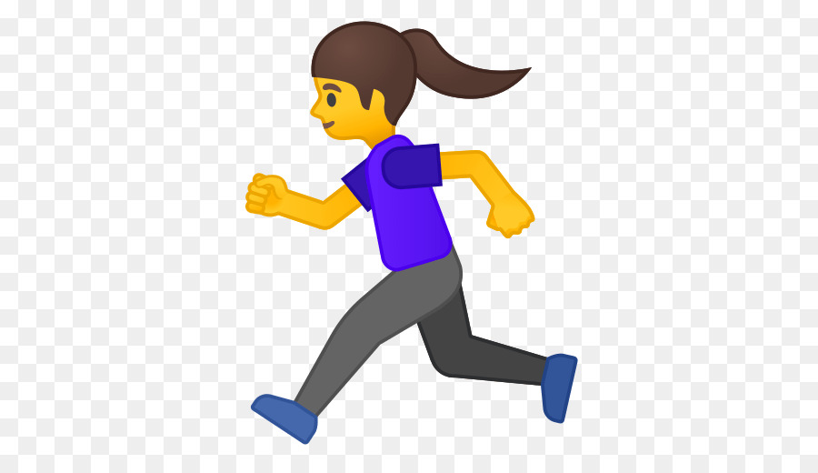 Chica Corriendo，Ejercicio PNG