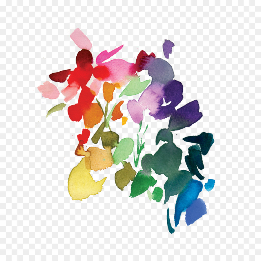 Diseño Floral，Flor PNG