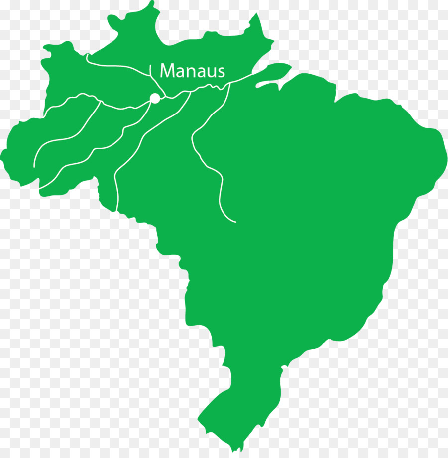 Mapa De Brasil，País PNG