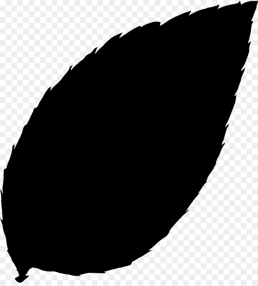 Hoja，Negro PNG