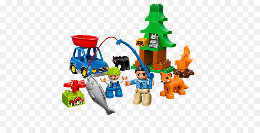 Lego 10583 Duplo Bosque Viaje De Pesca，Lego 10584 Duplo Parque Forestal PNG