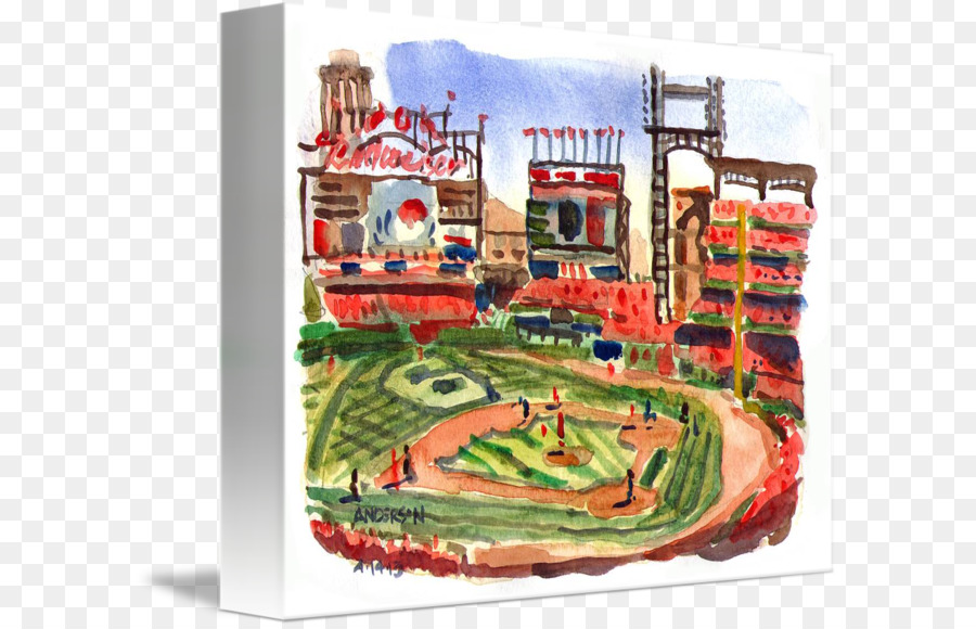 Busch Stadium，St Louis Cardinals PNG