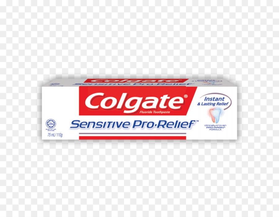 Pasta De Dientes De Relieve Profesional Sensible A Colgate，Colgate PNG