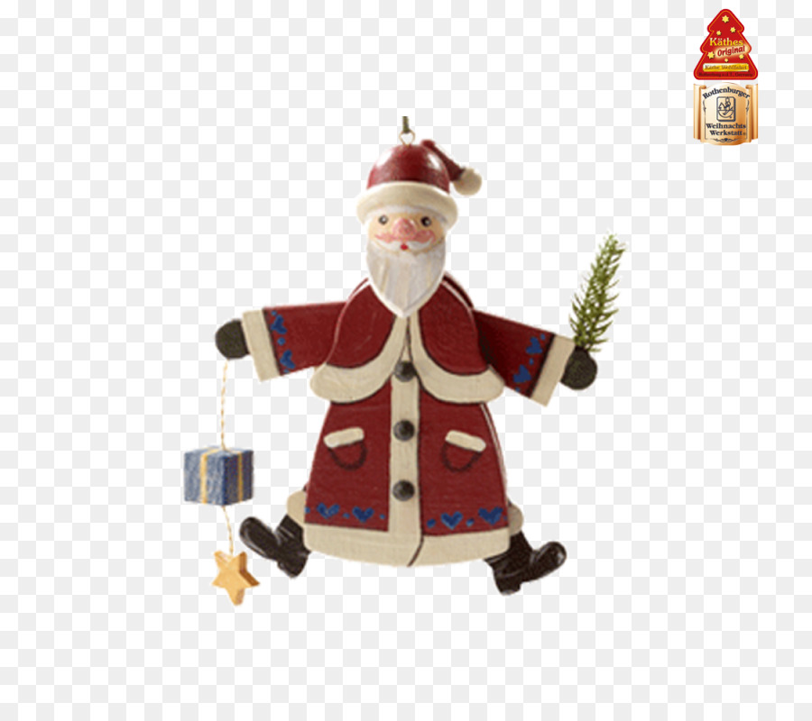 Adorno De Navidad，Santa Claus PNG