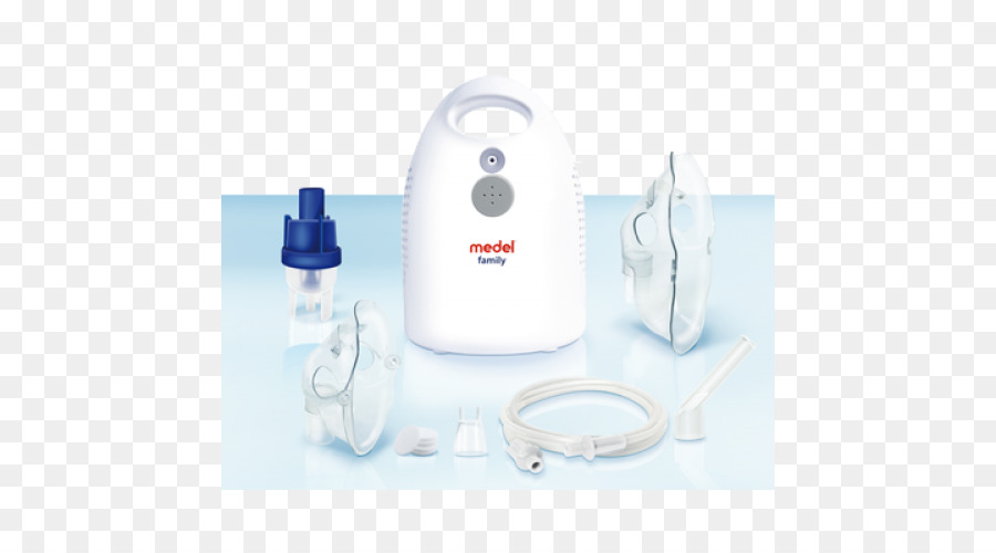 Nebulizador，Medelgroup Spa Aerosol Medel Family 1pz PNG