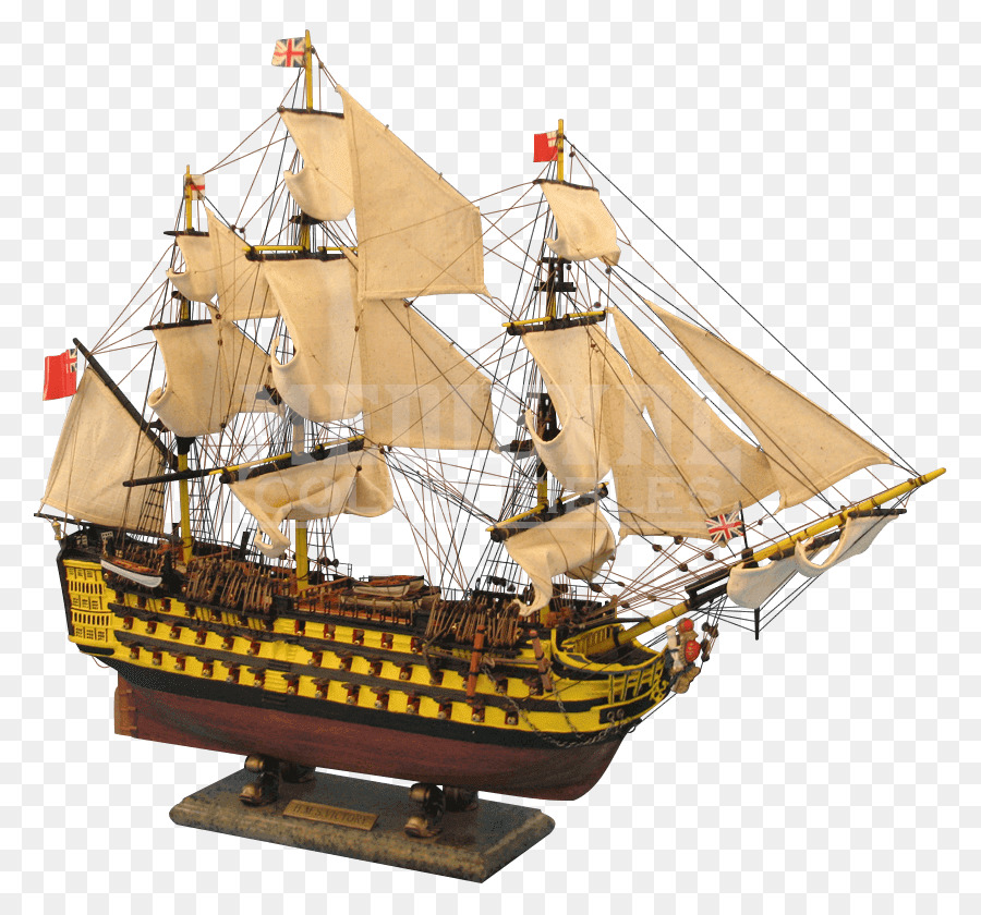 El Hms Victory，Modelo De Buque PNG