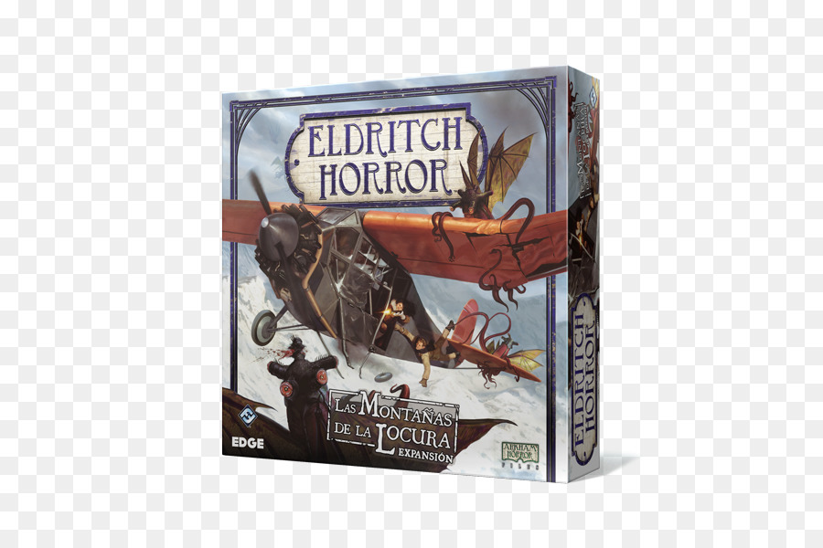 Eldritch Horror，En Las Montañas De La Locura PNG