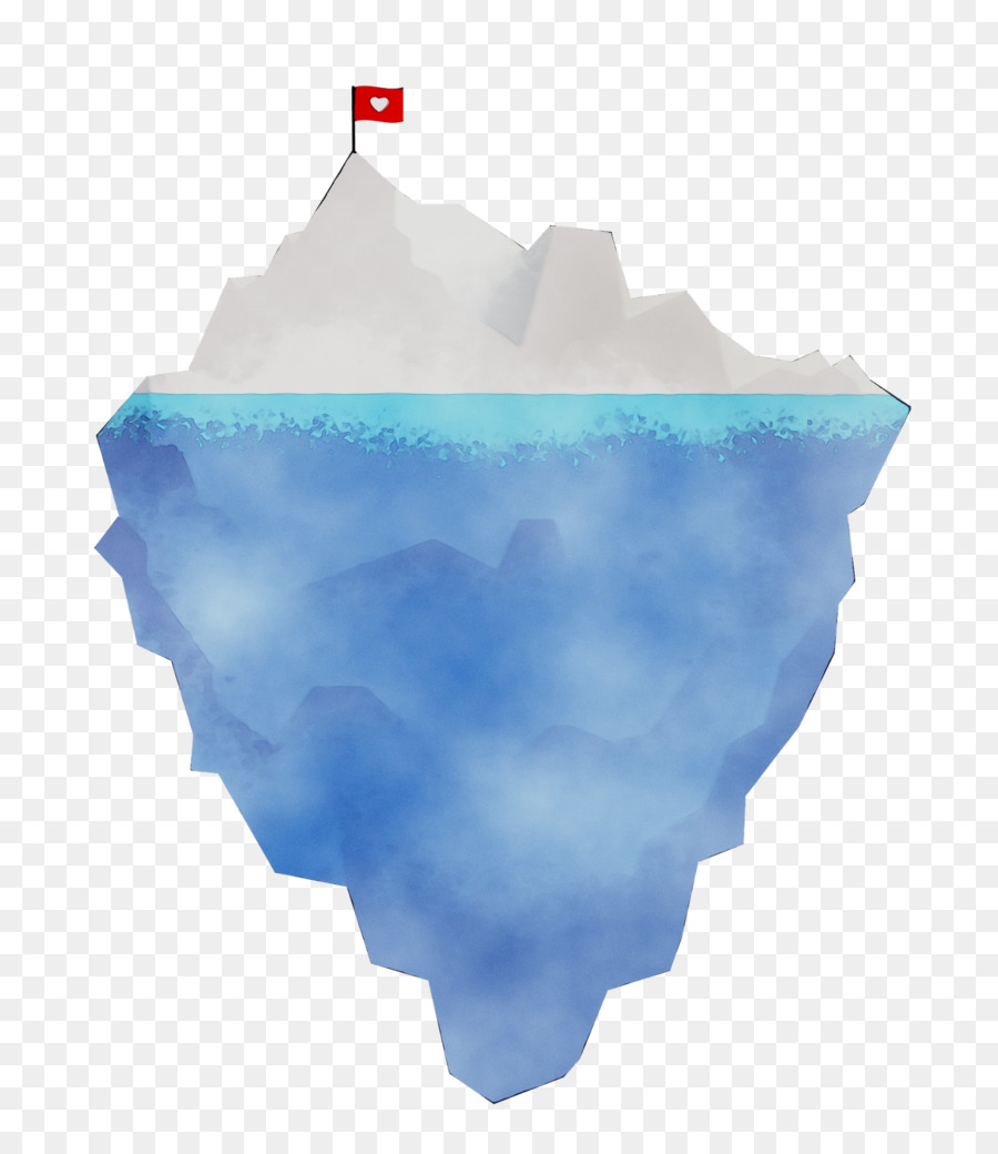 Hielo，Azul PNG