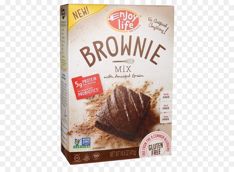 Disfrutar De La Vida De Los Alimentos，Brownie De Chocolate PNG