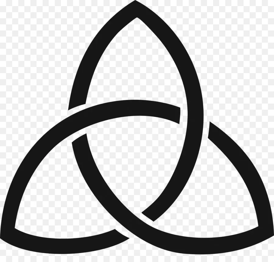 Símbolo De Triquetra，Céltico PNG