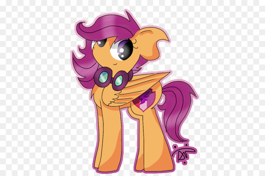 Scootaloo，Etiqueta PNG