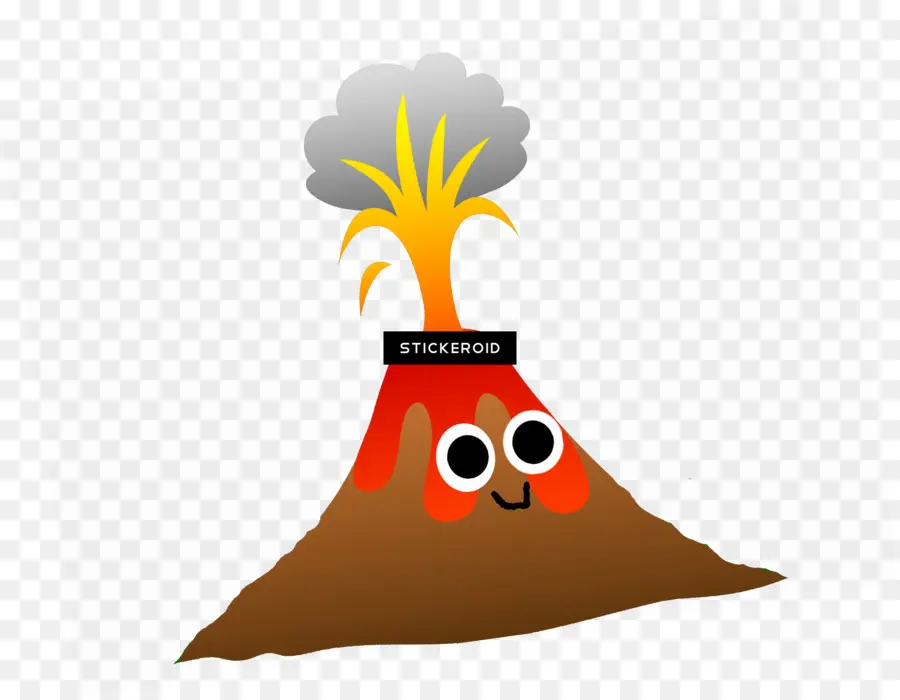 Volcán，Dibujo PNG