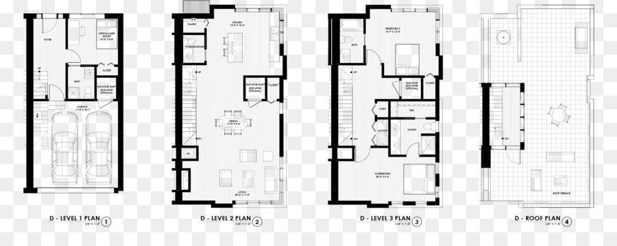 Plan De Piso，Muebles PNG