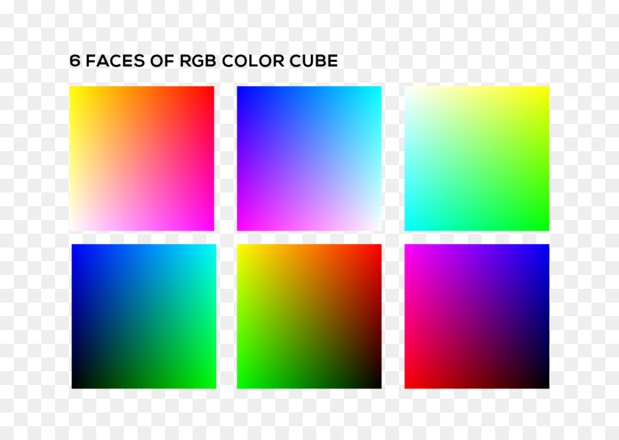 Modelo De Color Rgb，Espacio De Color Rgb PNG