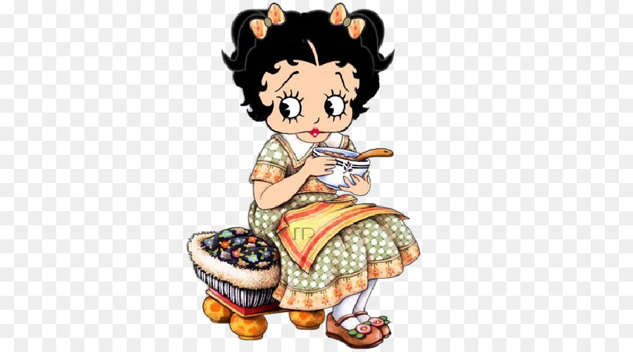 Betty Boop，La Historieta PNG