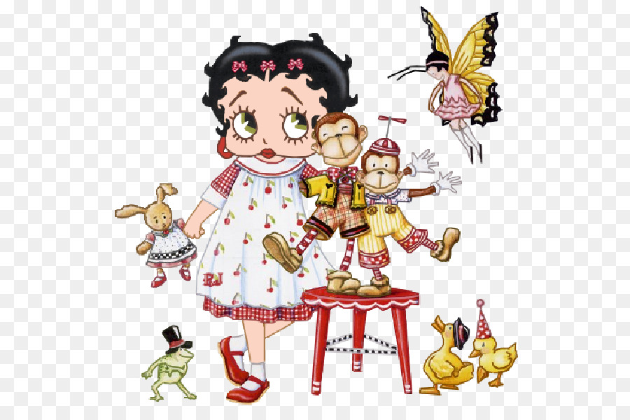 Betty Boop，Olive Oyl PNG