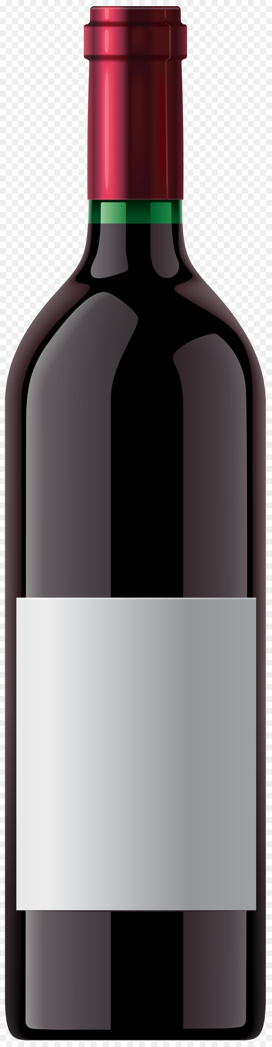 Botella De Vino，Rojo PNG