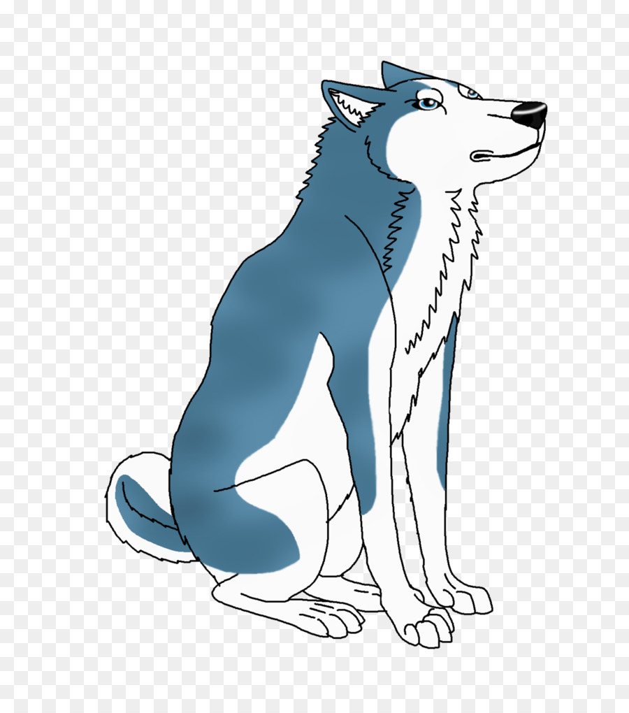 Perro，Negro Blanco M PNG