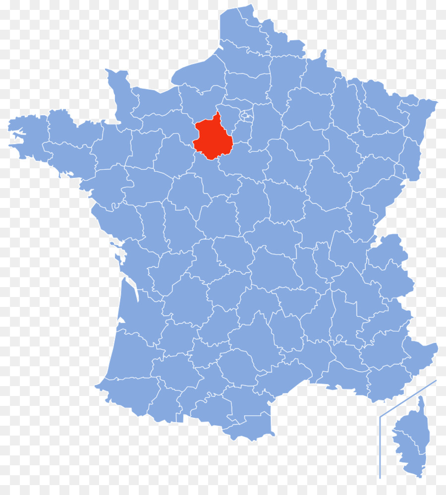 Mapa De Francia，País PNG