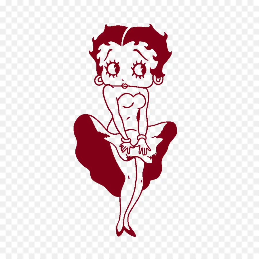 Betty Boop，La Historieta PNG