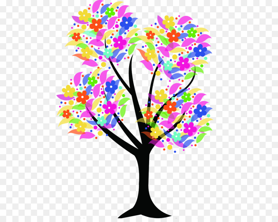 árbol De Flores，Florecer PNG