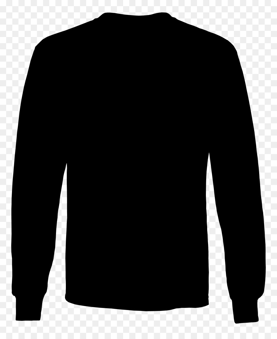 Longsleeved Camiseta，Manga PNG