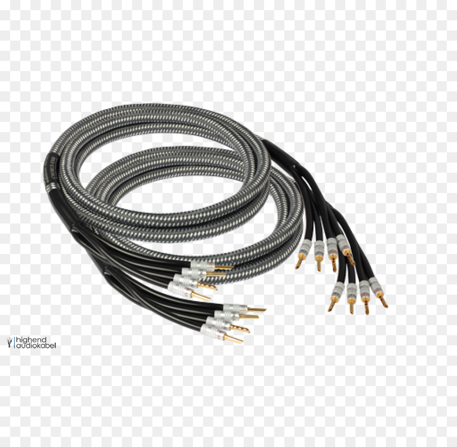 Cable Coaxial，Goldkabel PNG