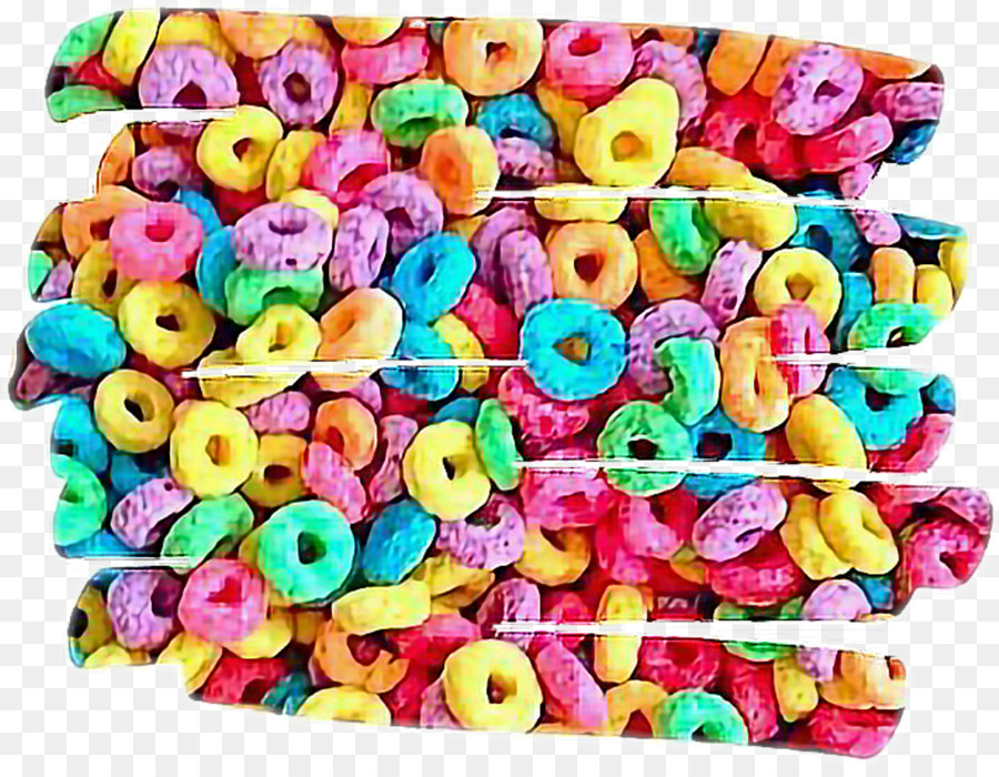 Kelloggs Froot Loops，Los Cereales Para El Desayuno PNG