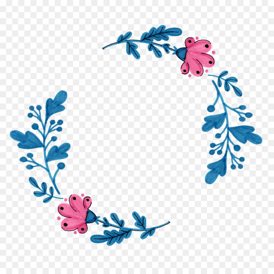 Corona，Diseño Floral PNG