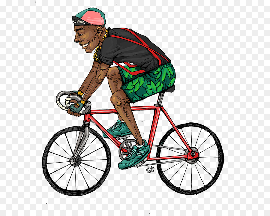 Los Pedales De La Bicicleta，Las Carreras De Bicicletas PNG