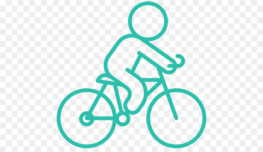 Ciclista，Bicicleta PNG