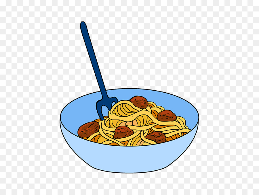 Espaguetis Con Albóndigas，La Pasta PNG