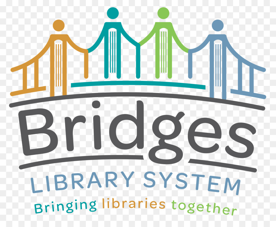 Logotipo，Los Puentes Del Sistema De Bibliotecas PNG