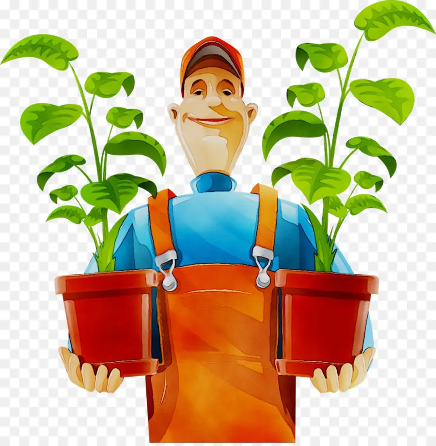 Jardinería，Jardinero PNG