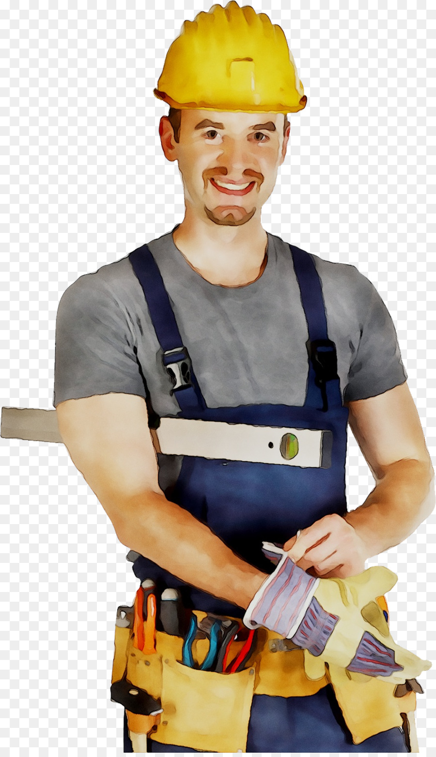 Trabajador De La Construcción，Casco PNG